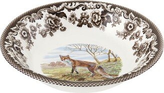 Woodland Red Fox Ascot Cereal Bowl-AA