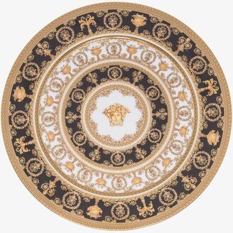 Gold I Love Baroque Charger Plate