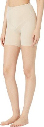 Miraclesuit Shapewear Extra Firm Tummy Tuck 15 Bike Shorts (Warm Beige) Women's Underwear