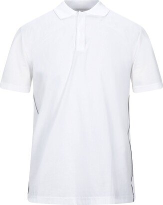 Polo Shirt White-AI