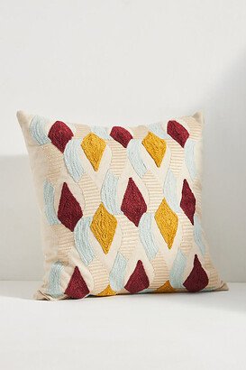 Delphine Embroidered Pillow