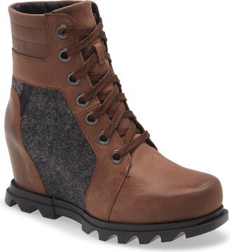 Joan of Arctic Waterproof Wedge III Lexie Lace-Up Bootie