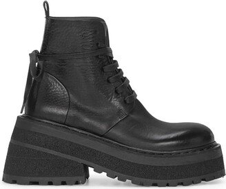 Carretta Lace-Up Boots