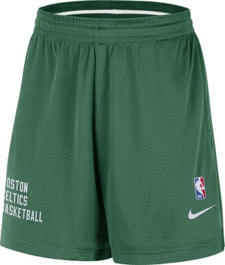 Boston Celtics Men's NBA Mesh Shorts in Green