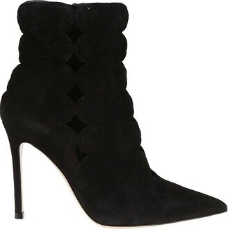 Ariana Pointed-Toe Ankle Boots