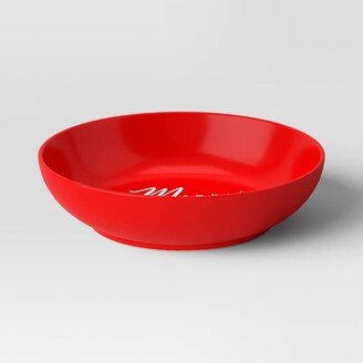 140oz Holiday Stoneware Serving Bowl