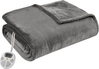 Electric Plush Blanket, King