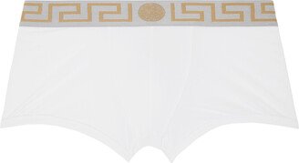 White Greca Boxers