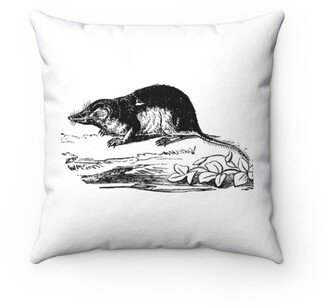 Shrew Pillow - Throw Custom Cover Gift Idea Room Decor