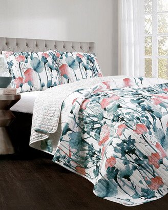 Zuri Flora Quilt Set