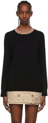 Black Cashmere Sweater-AG