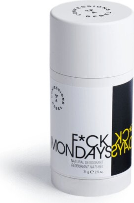 F*ck Mondays Natural Deodorant