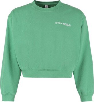 Kelly Crewneck Cropped Sweater