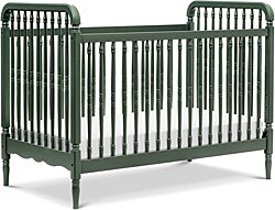 Liberty 3 in 1 Convertible Spindle Crib with Toddler Bed Conversion Kit