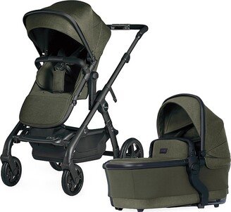 Baby's Wave Stroller & Bassinet Set