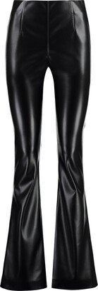 Faux Leather Trousers-AN