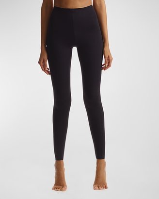 High-Rise Neoprene Leggings