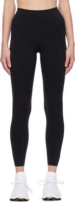 Black Optime Training Luxe Leggings