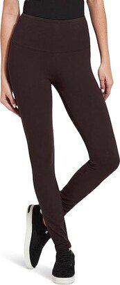 Cotton Leggings (Double Espresso) Women's Casual Pants