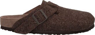 Mules & Clogs Dark Brown-AA