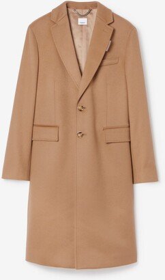 Wool Cashmere Tailored Coat Size: 36