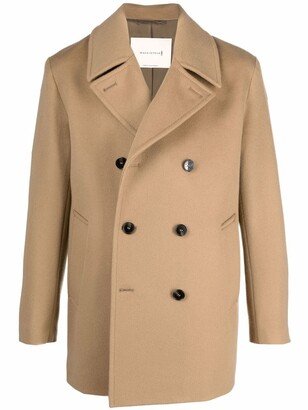 Dalton double-breasted peacoat