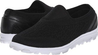 TravelActiv Slip-On (Black) Women's Slip on Shoes