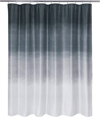 Metallic Ombre Glimmer Shower Curtain - Allure Home Creations