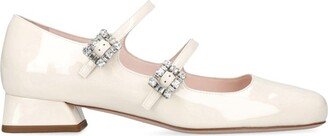 Patent Très Vivier Mini Babies Ballet Flats