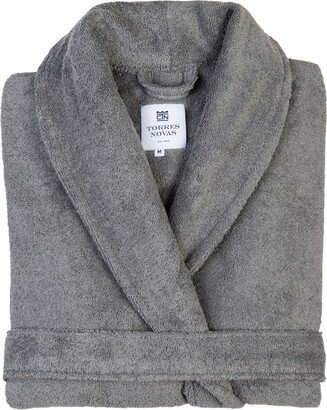 Torres Novas Bathrobe - Grey