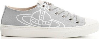 Orb Printed Low-Top Sneakers-AI