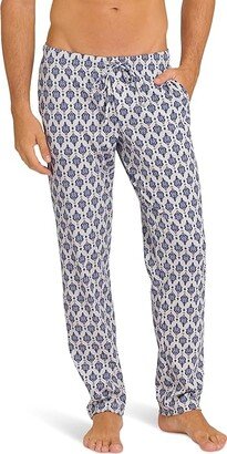 Night Day Knit Pants (Modern Ornament) Men's Pajama