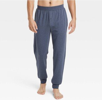 Men's Big & Tall Cotton Modal Knit Jogger Pajama Pants - Goodfellow & Co™