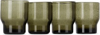 POLSPOTTEN Gray Bubbles Tumbler Set