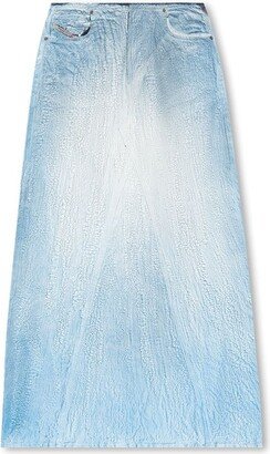 De-Pago A-Line Maxi Skirt