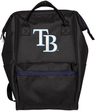 Foco Tampa Bay Rays Black Collection Color Pop Backpack