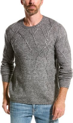 Nolan Wool-Blend Crewneck Sweater