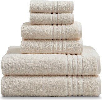 Ella Jayne 6-Piece Turkish Cotton Towel Set