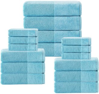 Set Of 16 Incanto Towel Set
