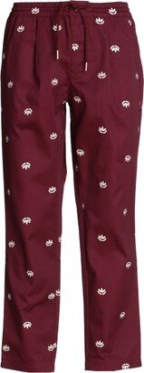 Graphics Archive Chino Pants Burgundy