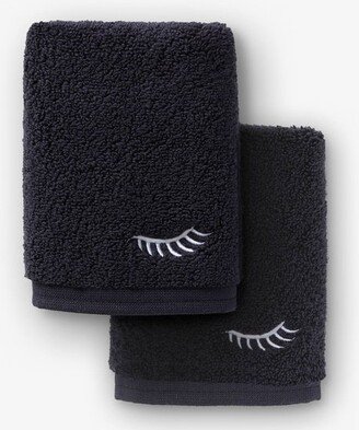 Laguna Beach Textile Company Makeup Towels Pair