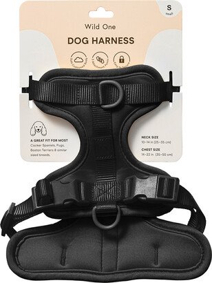 Wild One Small Dog Harness Black