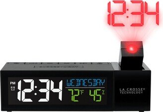 Pop-Up Bar Projection Alarm Clock with Usb Charging Port