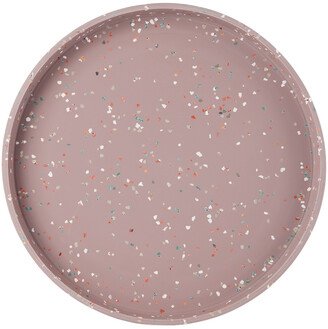 Purple Large Terrazzo Tray