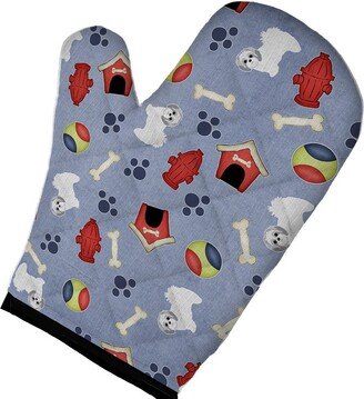 Dog House Collection Shih Tzu Oven Mitt