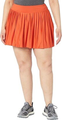 Ultimate365 Tour Pleated 15 Skort (Preloved Red) Women's Skort