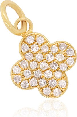 The Lovery Diamond Clover Charm