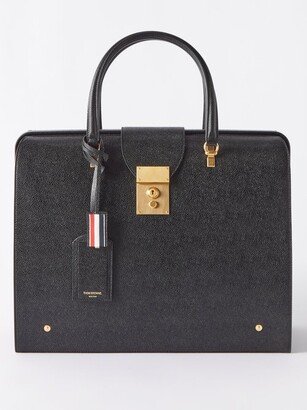 Mr Thom Grained-leather Briefcase