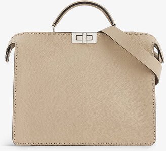 Pietra+piet+az.sky+p Peekaboo Leather Holdall bag