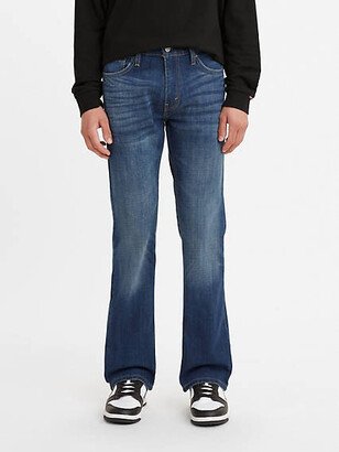 527 Slim Bootcut Men's Jeans - Wave Allusions